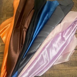 Youth silk wild rag set